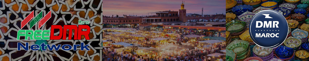 Dashboard FreeDMR Network