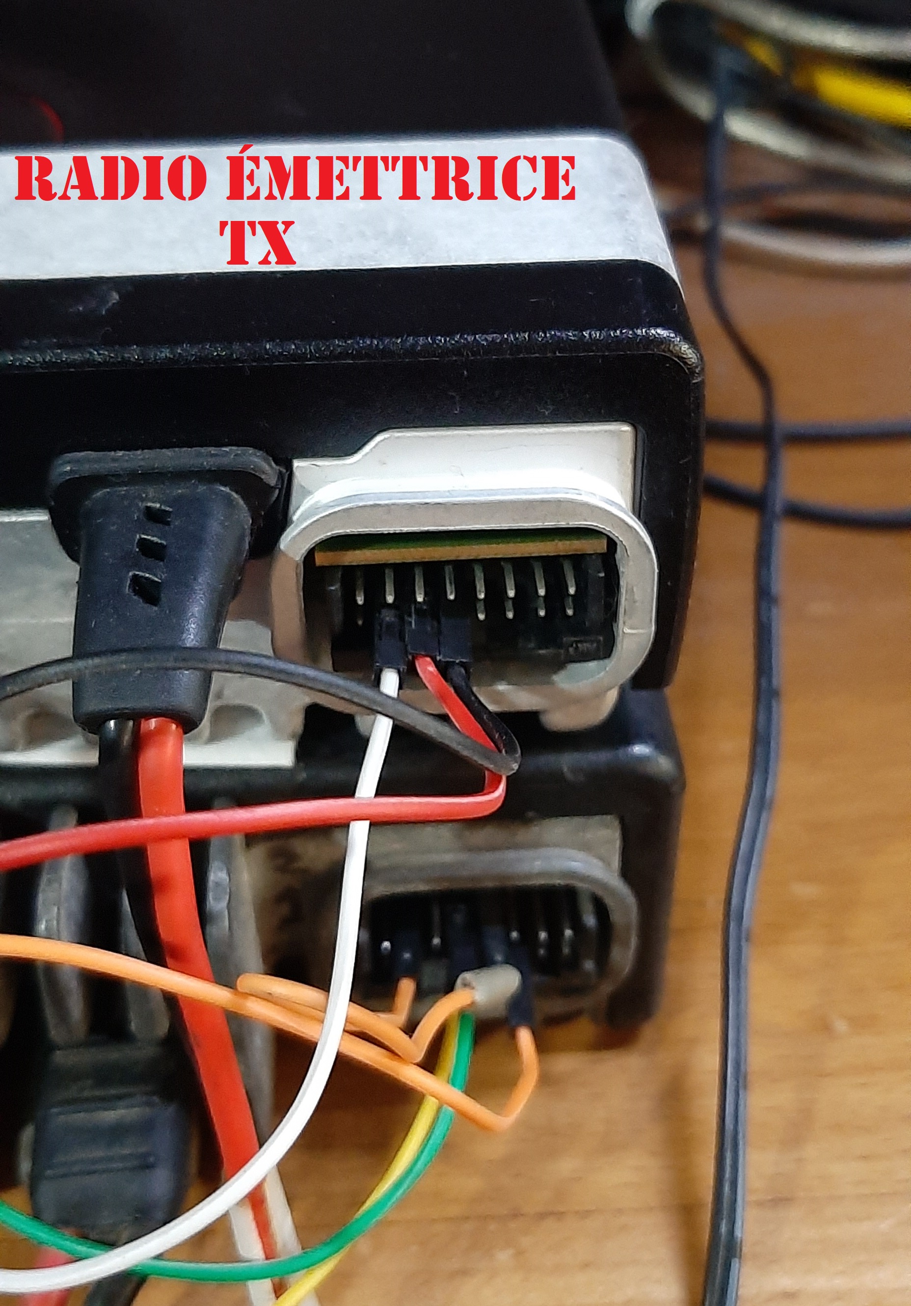 Branchement des radios