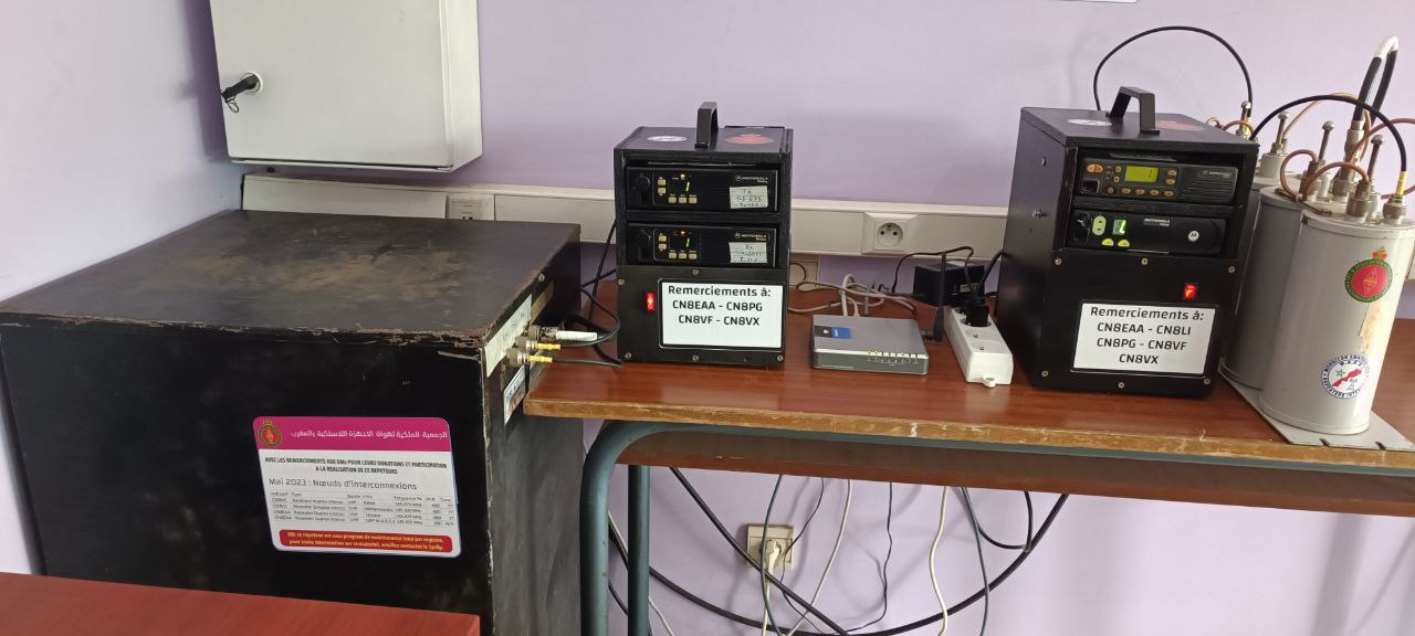 Répéteur VHF UHF