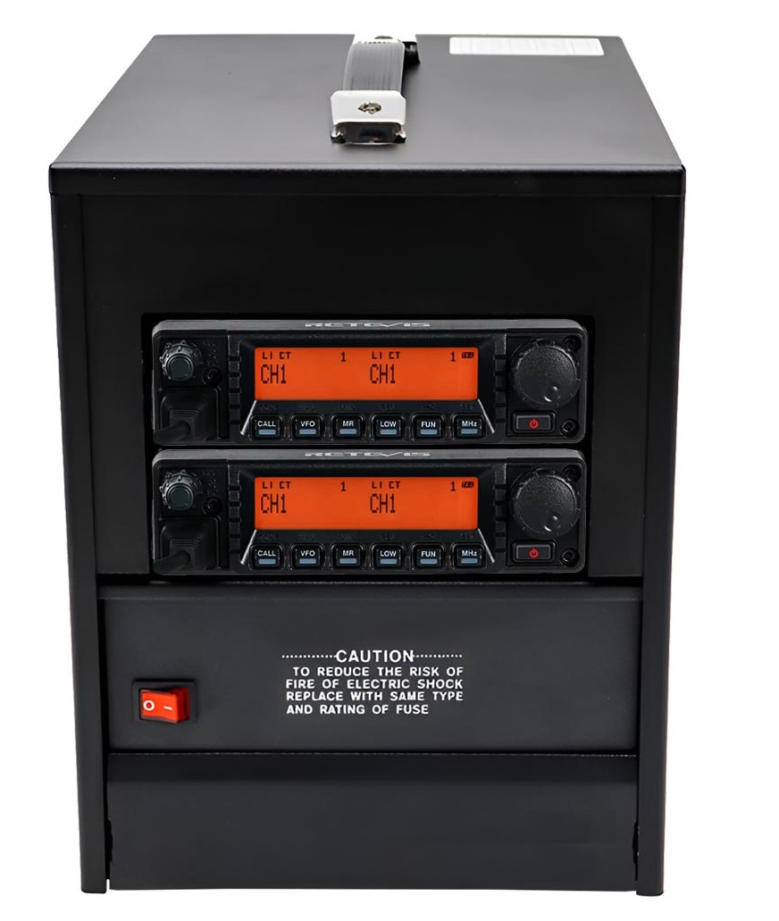 Répéteur a deux radios